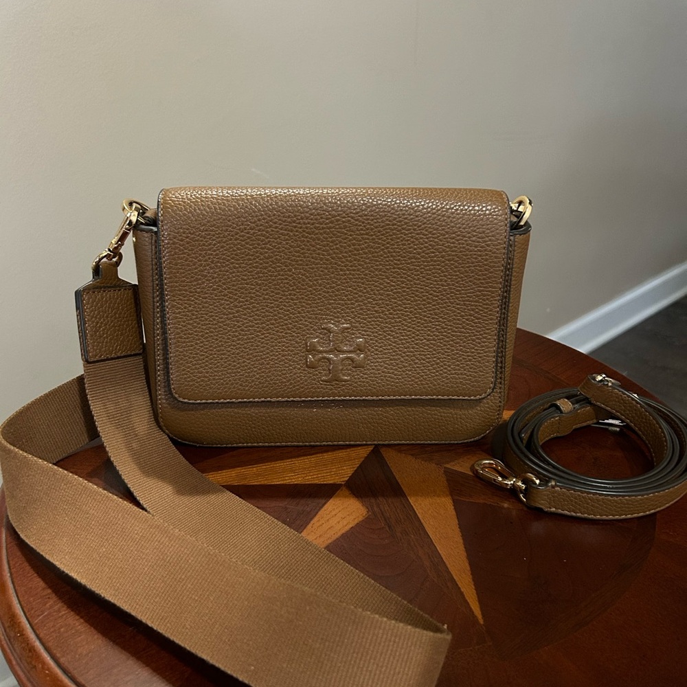 Tory Burch Tan Crossbody Bag
